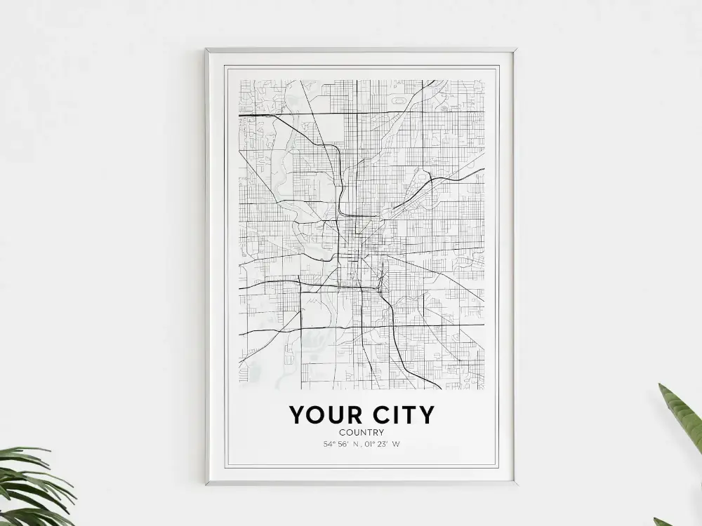 Search a place on the map